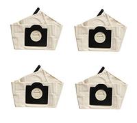 Nicfaky Lot de 4 à poussière lavables pour aspirateurs A2204 Wd3200 Wd3300