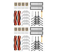 Nicfaky Lot de 4 brosses latérales principales Hepa pour aspirateur Bot Z10 Pro L10 Plus