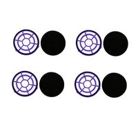 Nicfaky Lot de 4 filtres pour poussière D-526 et pièces d'aspirateur portables pour patients asthmatiques