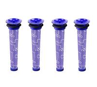 Nicfaky Lot de 4 pré-filtres de rechange pour filtre d'aspirateur V6 V8 DC59 DC58 Remplace la pièce 965661 01