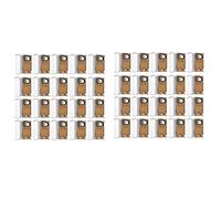 Nicfaky Lot de 40 à poussière de rechange pour aspirateur H7 H6 en tissu non tissé