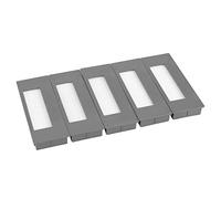 Nicfaky Lot de 5 filtres HEPA pour aspirateur DG710/DG711/GD716/DE35/DE33, kit de filtre de rechange pour robot de balayage