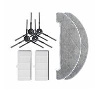 Nicfaky Lot de 6 filtres de rechange et brosse rouleau pour aspirateur robot M70 M7