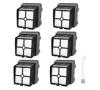 Nicfaky Lot de 6 filtres de rechange pour aspirateur IFloor 3 et Floor One S3