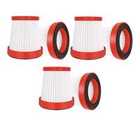 Nicfaky Lot de 6 filtres de rechange pour aspirateur portable VC01