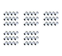 Nicfaky Lot de 60 filtres HEPA pour aspirateur robot AEF150 CX7-2 pour EER73DB EER73BP EER73IGM ZB3301 ZB3311