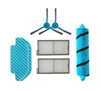 Nicfaky Lot de 7 brosses latérales de rechange pour aspirateur robot 6090 7090