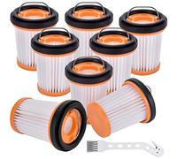Nicfaky Lot de 8 filtres de rechange en tissu pour aspirateur à main sans W1 S87 WV200, WV201, WV205, WV220.