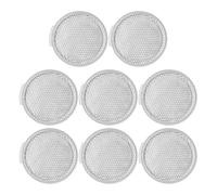 Nicfaky Lot de 8 filtres de rechange pour aspirateur robot H7