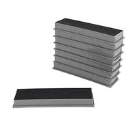 Nicfaky Lot de 8 filtres de rechange pour aspirateurs robots OZMO 920, 950, T5, T8