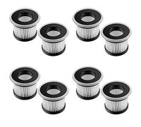 Nicfaky Lot de 8 filtres pour aspirateur CM300S CM400 CM500 CM800
