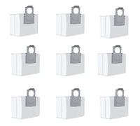 Nicfaky Lot de 9 à poussière de rechange pour aspirateur robot T8, G10S, MAX, Max+, S7 MAXV Ultra