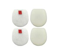 Nicfaky Lot de filtres lavables et réutilisables pour aspirateur IC300 IZ251UK IZ201UK