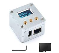 Nicfaky NanoPi Kit de carte de développement H3 + écran OLED + boîtier en métal 512 Mo DDR3 RAM Openwrt Armbian