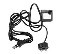 Nicfaky Pompes à Submersibles 3W avec Pompe à LumièRe 4 LED Aquarium éTang à Poissons RéServoir Prise UE