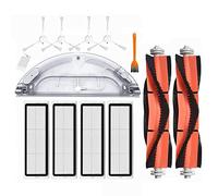 Nicfaky Pour 1C/STYTJ01ZHM Brosse latérale principale Réservoir d'eau Chiffon HEPA Filtre Kit Robot Aspirateur Pièces