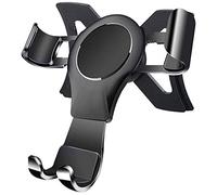 Nicfaky pour- A3 8V S3 2014-2019 Support de TéLéPhone Portable Support Mobile Accessoires de Montage de Voiture Noir
