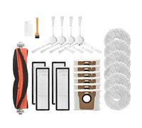 Nicfaky Pour aspirateur et à franges tout-en-un B101CN - Brosse latérale principale - Filtre HEPA - Pièces de rechange