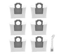 Nicfaky Pour aspirateur robot S7 MaxV Ultra Max/Max +/T8 Pièces de rechange à poussière