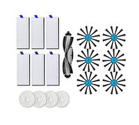 Nicfaky Pour filtre Hepa 3115, brosse principale, brosse latérale, accessoire pour robot balayeur