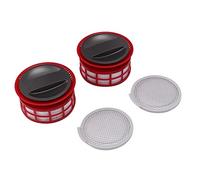 Nicfaky Pour filtre HEPA H7, accessoires lavables, aspirateur à main H7, pièces de filtre