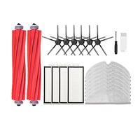 Nicfaky Pour Max/Max+/T8 Hepa Filtre Accessoires Main Side Brush Mop Chiffon Robot Aspirateur Pièces