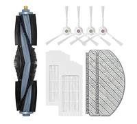 Nicfaky Pour robot T10 Plus - Pièces de rechange - Brosse latérale - Filtre HEPA