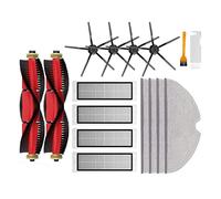 Nicfaky Pour S5 S5 Max S6 S6 MaxV S6 Pure E4 E5 Robot Aspirateur Pièces De Rechange Main Side Brush Hepa Filtre Mop