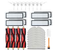 Nicfaky Pour S6 MAXV S6 PURE S6 1/1S Robot Aspirateur Brosse latérale principale Filtre HEPA Pièces Accessoires Kits