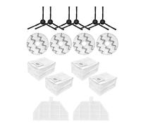 Nicfaky Pour sac à poussière Sweeper Accessoires SDJ06RM Filtre Hypa Brosse latérale Brosse latérale, A