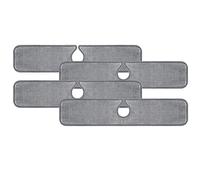 Nicfaky Protecteur d'éclaboussures, tapis absorbant pour de cuisine, tapis pour sécher la vaisselle derrière le , coussinets de séchage pour plan de travail