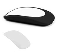 Nicfaky Protection anti-poussière en silicone anti-rayures pour souris 1 et 2 (Noir)