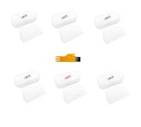 Nicfaky Remplacement pour HZ2000 HZ2002 Filtre Hepa Brosse principale Brosse latérale Balayage Robot Accessoires Mop