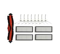 Nicfaky Rouleau filtrant HEPA - Brosse latérale - Pour aspirateur robot Qihoo 360 X90 X95 - Accessoires