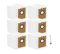 Nicfaky Sac à poussière pour aspirateur robot M7Pro, M7Max, M8Pro