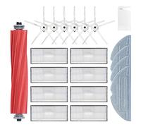 Nicfaky serpillère principale brosse latérale filtres HEPA pour aspirateur T7S T7 Plus T7S Plus S7 pièces de rechange