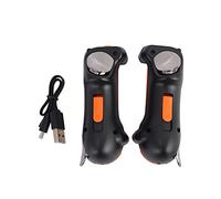 Nicfaky Six Doigts pour PUBG ContrôLeur Capacité RéGlable Mobile DéClencheur L1R1 Bouton Manette de Manette PoignéE Orange