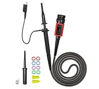 Nicfaky Sonde d'oscilloscope P4100 100:1 2KV haute tension 100 MHz BNC connecteur pour oscilloscope atténuation réglable