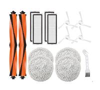 Nicfaky STYTJ06ZHM Accessoire de rechange pour aspirateur robotique avec filtre et serpillère