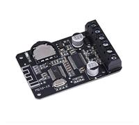 Nicfaky XY-P15W Carte d'amplificateur numérique stéréo Bluetooth sans coque 20 W 12 V/24 V