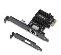 NICGIGA Adaptateur réseau PCIe Base-T 2,5 G, Realtek RTL8125B 2,5 Gbps/1 Gbps/100 Mbps, Carte réseau Gigabit PCI Express Convertit en Port Ethernet RJ45 LAN pour Jeux/Bureau, Compatible Windows/Linux