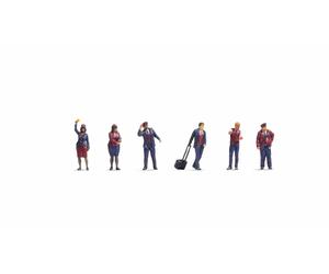 Nich 44510 Railway Staff Z NEUF dans son emballage d'origine