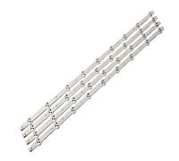 NICHANGHUA 4 pièces LED Bande de rétroéclairage Compatible for LG 32LS3400 6916L-0923A 0881A 1030A 1031A 32PFL3507 32LM340T 32HG4900 LE32D1352 32LM340T 32LM3400