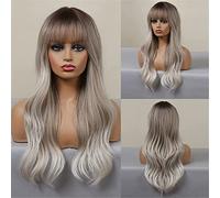 NICHANGHUA Cosplay Haar Ersatz Perücken Vorne Synthetische Lockige Spitze für Frauen Natürliches Aussehen Frauen Kostüm (couleur : LC049-1)