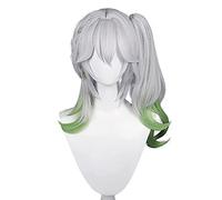 NICHANGHUA Cosplay Perücke Kostüme Perücken für Frauen Spiel Sumi Cos Rollenspiel für Halloween Weihnachtsfeier (Diluc) (couleur : Nahida)