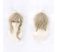 NICHANGHUA Long Noir Gardient Rouge for VTuber Hoive Vox Akuma Cosplay Perruque Cheveux Cheveux Synthétiques Résistant À La Chaleur Unisexe Adulte Gratuit Cap Perruque (Couleur : Kanae-Long)