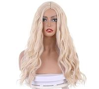 NICHANGHUA Sanderson Hitzebeständige synthetische Perücken für Damen, Halloween-Kostüm, Prinzessin Hexe Cosplay Perücken (couleur : 405T)