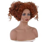 NICHANGHUA Sanderson Hitzebeständige synthetische Perücken für Damen, Halloween-Kostüm, Prinzessin Hexe Cosplay Perücken (couleur : 405S)