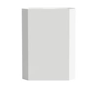 Nichba Nichba corbeille à papier Blanc. 12 L