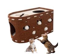 Niche à chat, cachette pour chats d'appartement, protection des meubles, cachette d'entraînement pour l'intérieur, appartement, bureau, lieu de travail, maison, chambre à coucher, salon